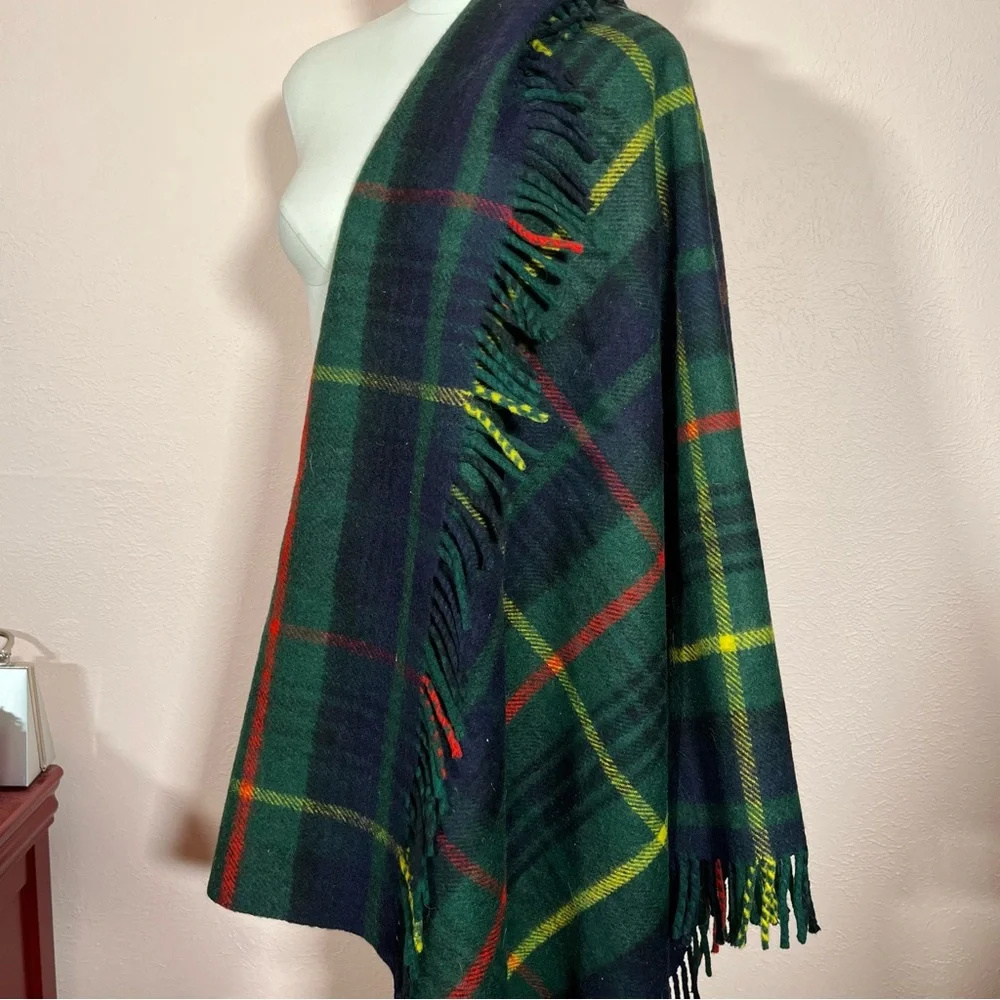 Vintage scottish wool